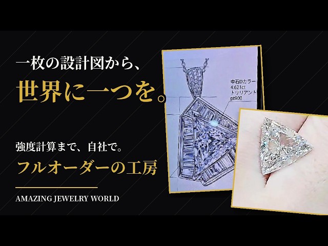 From a Single Blueprint to One of a Kind: The Work of a Jewelry