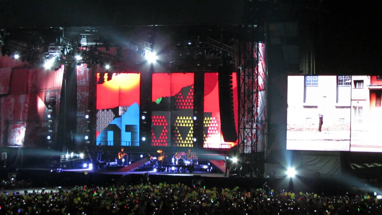 One Direction Rio de Janeiro Midnight Memories - YouTube