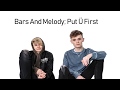 Bars and melody  put  first lyrics  lyric