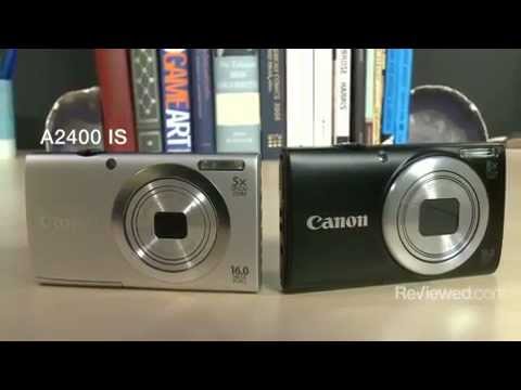 Canon PowerShot A2400 Digital Camera Review