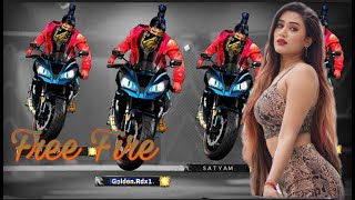 Free Fire Shots Golden Rdx1