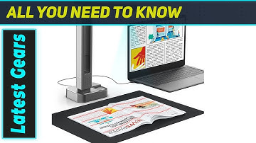 JOYUSING V320pro: The Smartest Book & Document Scanner You Need!