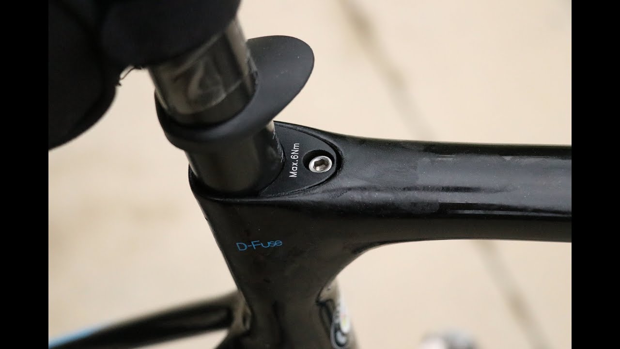 Dan In zoomen nep How to Install a Seatpost Wedge - YouTube
