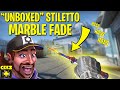 Learning Nuke w/ my NEW Stiletto Marble Fade | Counter-Strike