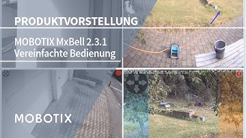 MOBOTIX MxBell 2.3.1 – Vereinfachte Bedienung