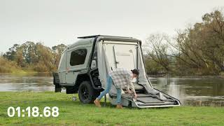 Earth Camper real time set up - Overnight Mode by ARB4x4 7,964 views 5 months ago 2 minutes, 20 seconds