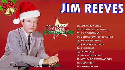 Jim Reeves Christmas Songs Full Album Best Country Christmas Songs 2022 Medley Nonstop