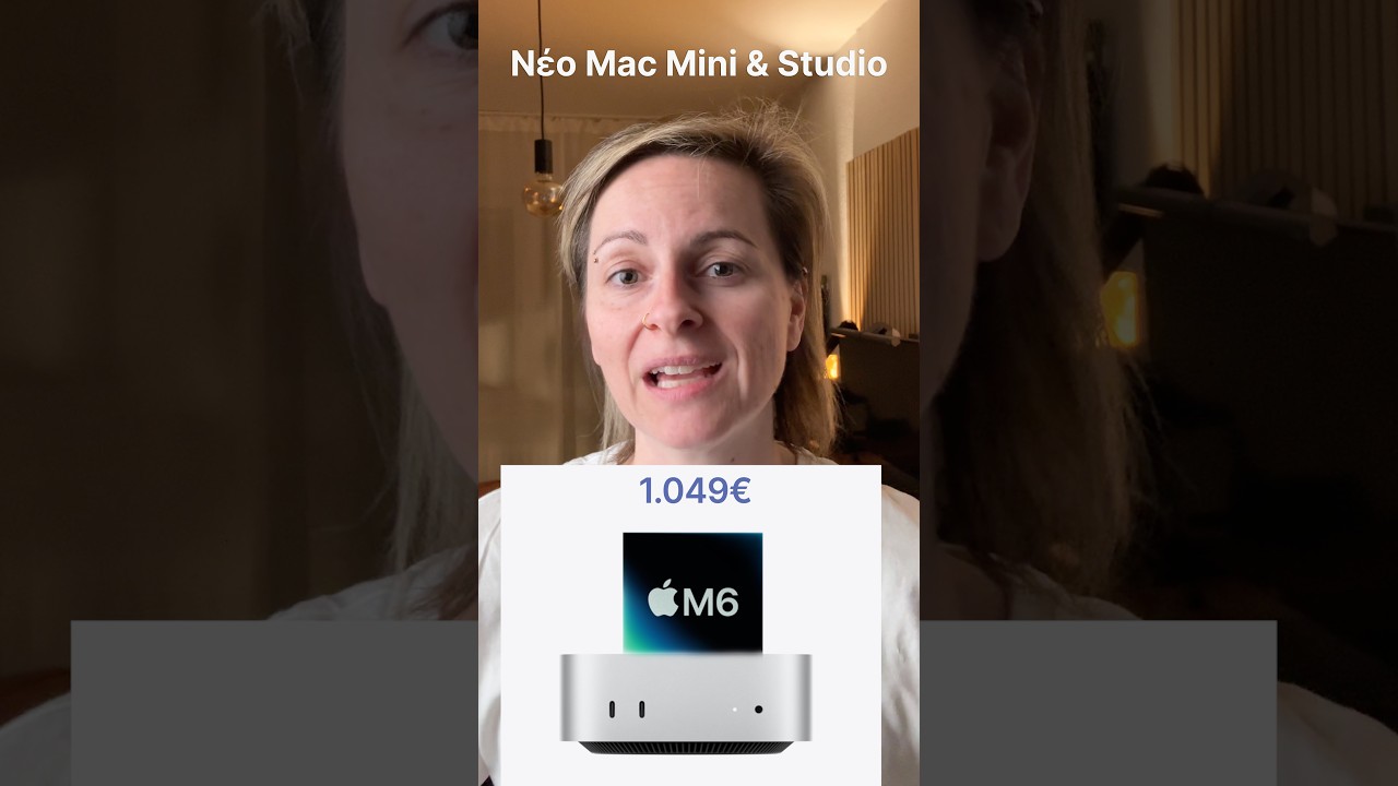 Νέο Mac mini & Mac Studio στα γρήγορα