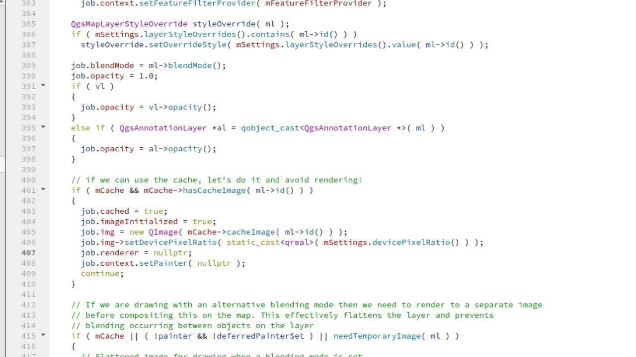 Live QGIS bugfixing! - YouTube