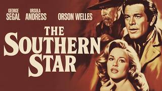 The Southern Star 1969 Film in English, George Segal, Ursula Andress, Orson Well