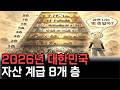 2026년 대한민국 자산별 계급. 여러분은 몇 층에 계십니까?