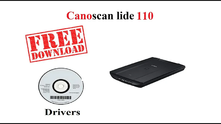 canoscan lide 110 | Free Drivers