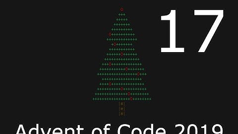 Advent of Code 2019 - Day 17