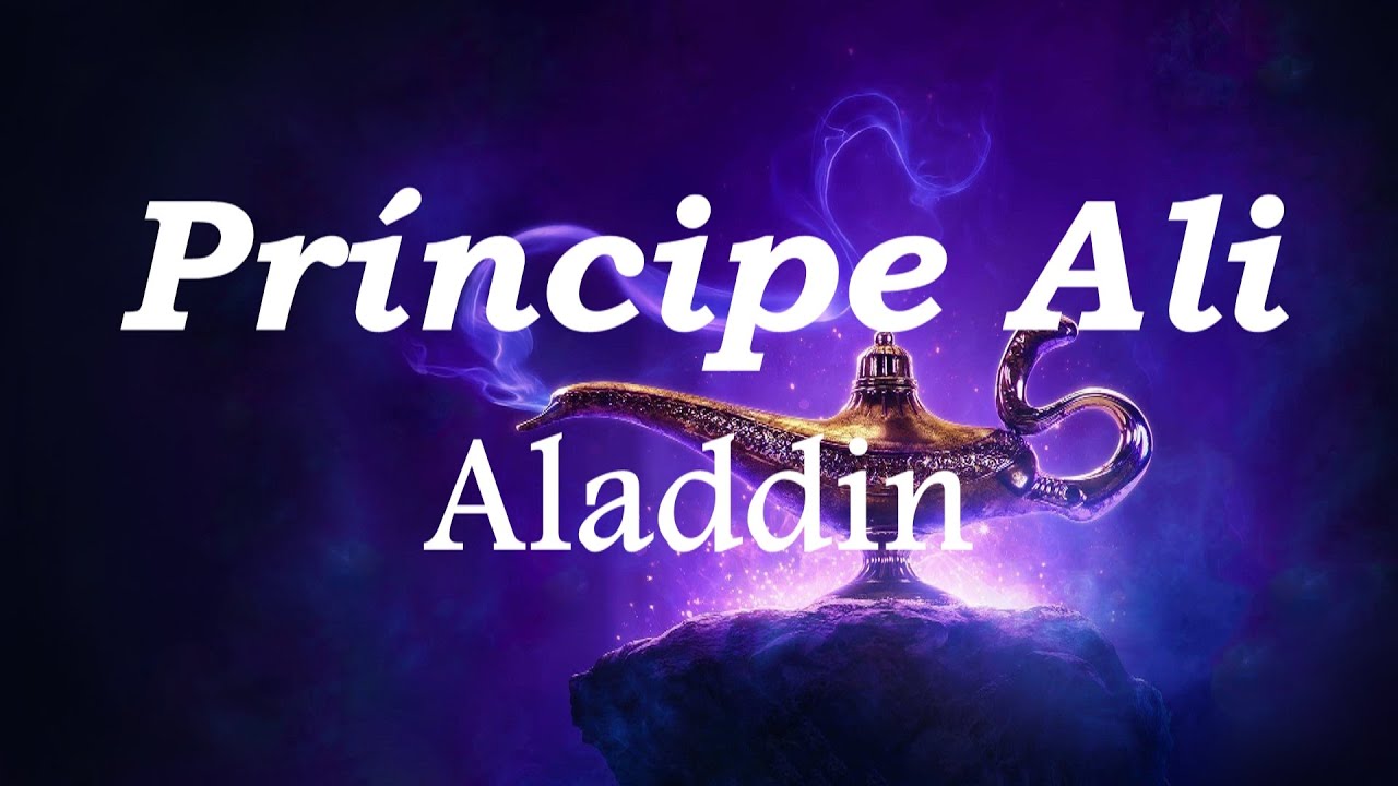 Karaokê - Príncipe Ali (Português-BR) — Aladdin 2019
