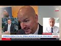 Muñoz: "Me inquieta mucho de un embajador que se aparta de los protocolos diplomáticos" | 24 Horas