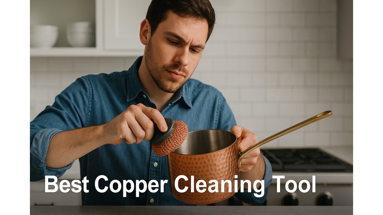 🔧 SWZHAI 4-в-1 очиститель медных труб | Лучший инструмент для очистки медных труб 🔧