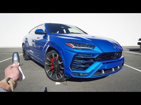 2020-lamborghini-urus:-start-up,-exhaust,-test-drive-and-review