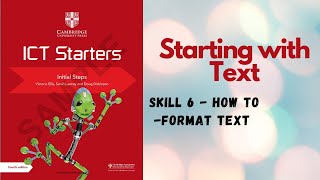 SKILL 6 - Formatting Text - How to create a BIRTHDAY INVITATION in Microsoft Word