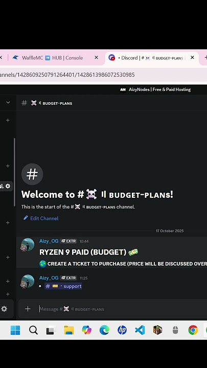 Best Minecraft Hosting 24/7 (Free) | Aizy Nodes
