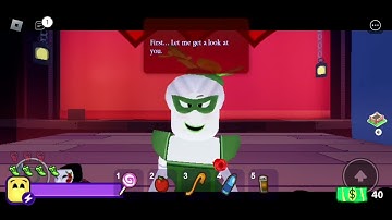 Scary Mary reaction to high-stats players.. 💀🤬 ROBLOX BREAK IN 2 #roblox #breakin2 #robloxstorygame