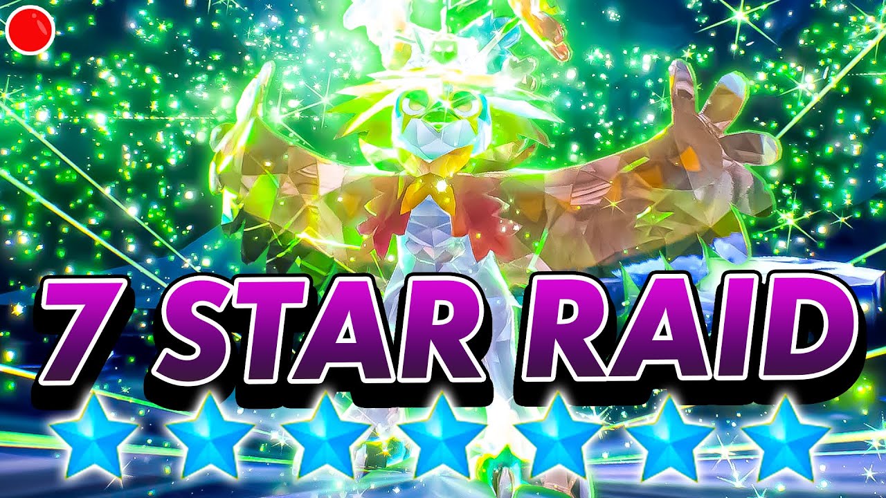 LIVE! SOLO 7 STAR HISUIAN DECIDUEYE TERA RAID EVENT in Pokemon Scarlet and Violet