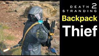 Death Stranding 2: Backpack Thief (Full Walkthrough)