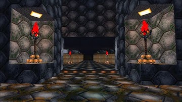 Voxel Doom 1 (v2.4 with Parallax Textures) - Episode 1 Knee Deep in the Dead - Part 4/4 Gameplay