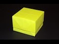 КАК СДЕЛАТЬ КОРОБОЧКУ ИЗ БУМАГИ СВОИМИ РУКАМИ  ОРИГАМИ КОРОБОЧКА Origami Box