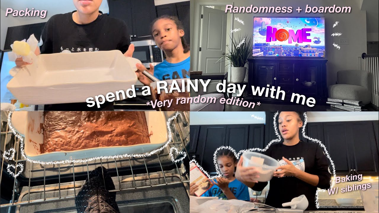 Spend a rainy day with me - YouTube