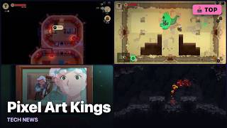 Top 12 Pixel Art Games: Hyper Light vs Katana screenshot 5