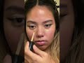 asian siren eye makeup after being sick ✨