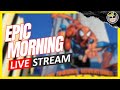 Live from islands of adventure its an epic morning livestream