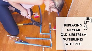 How To Replace Travel Trailer Water Lines by Kayla Anne 20,223 views 3 years ago 11 minutes, 21 seconds