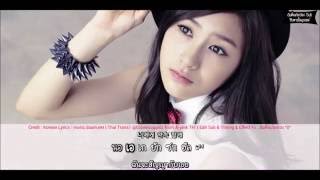[karaoke thai sub] a pink - he's my baby
