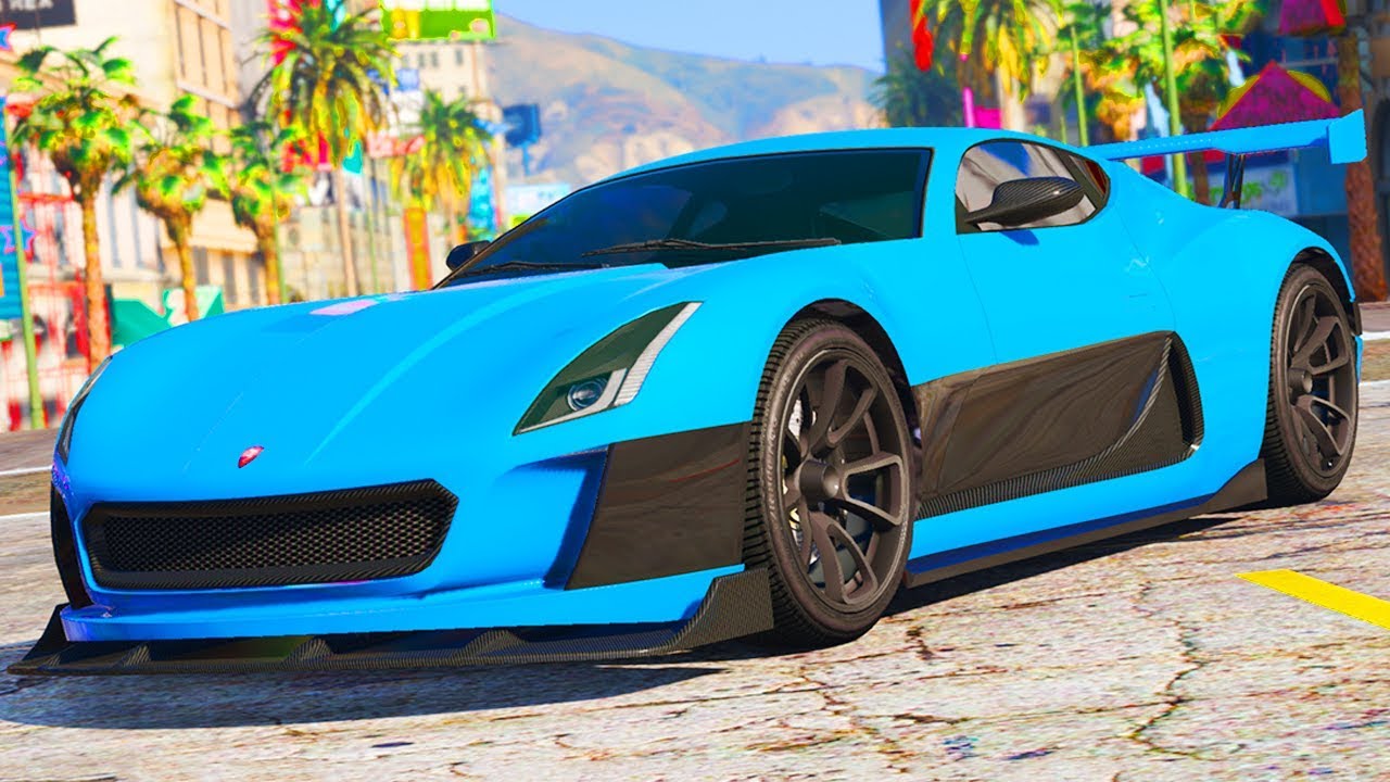 GTA 5 ONLINE NEW "COIL CYCLONE" DLC CAR GAMEPLAY, CUSTOMIZATION