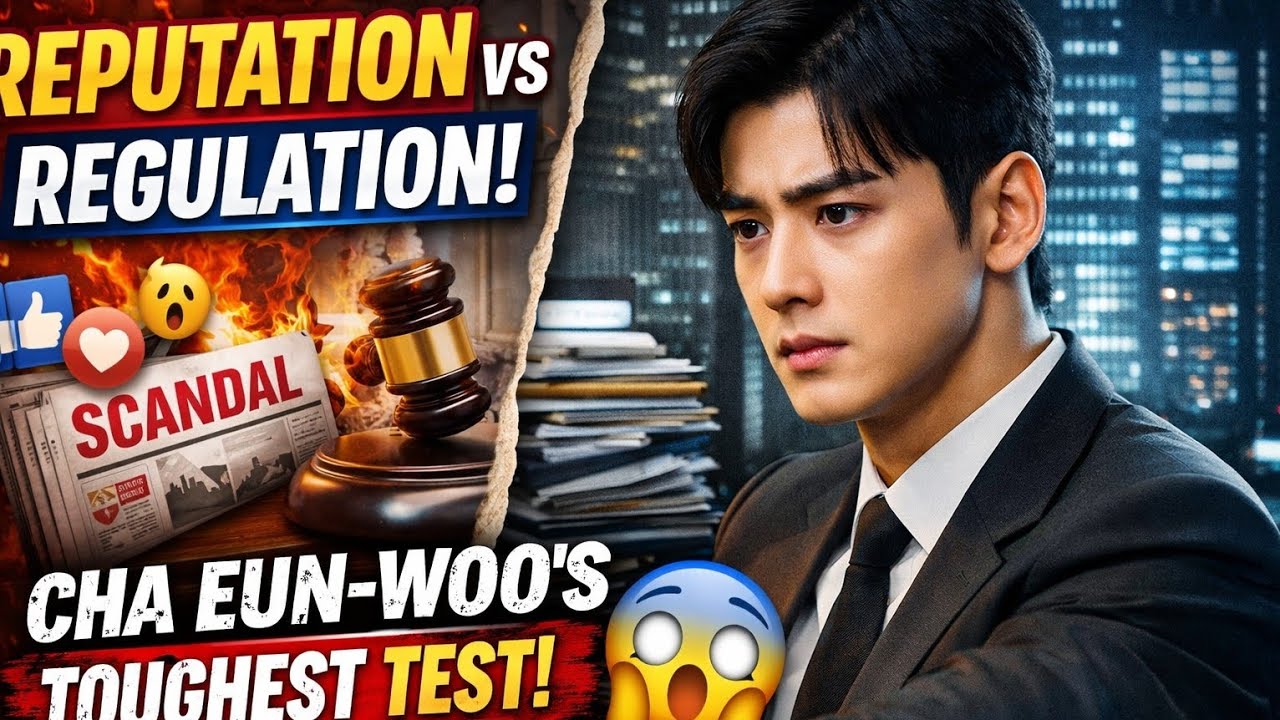 Репутация против регулирования! 😱 «Аудит» Ча Ын-у становится самым строгим испытанием для знамени...