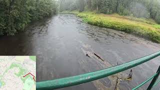 Поход вдоль реки Оредеж 5 серия!