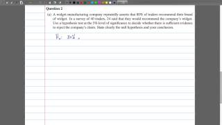 2015s Maths OL Q1, 2