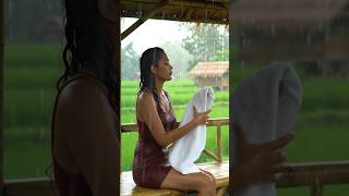 Kehujanan ai rain shortsfeed shorts