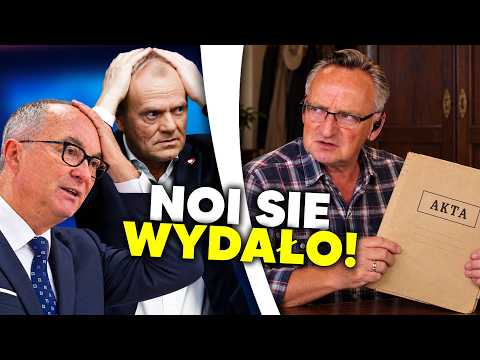 TUSK I CZARZASTY AŻ ZAMARLI! CEJROWSKI WYCIĄGNĄŁ Z SZAFY STARE AKTA I RUSZYŁ NA RZĄD!