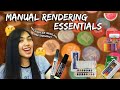 ARCHITECTURE STUDENT'S GUIDE | Ep.2: Manual Rendering Essentials & Must-Haves! 🖌️🎨