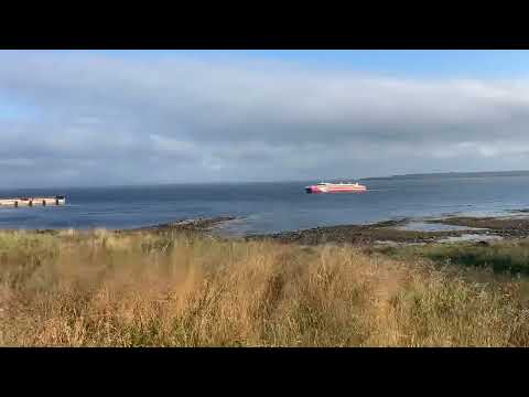 Pentland Ferries Docking to Orkney -Gills Bay, Canisbay KW1 4YB