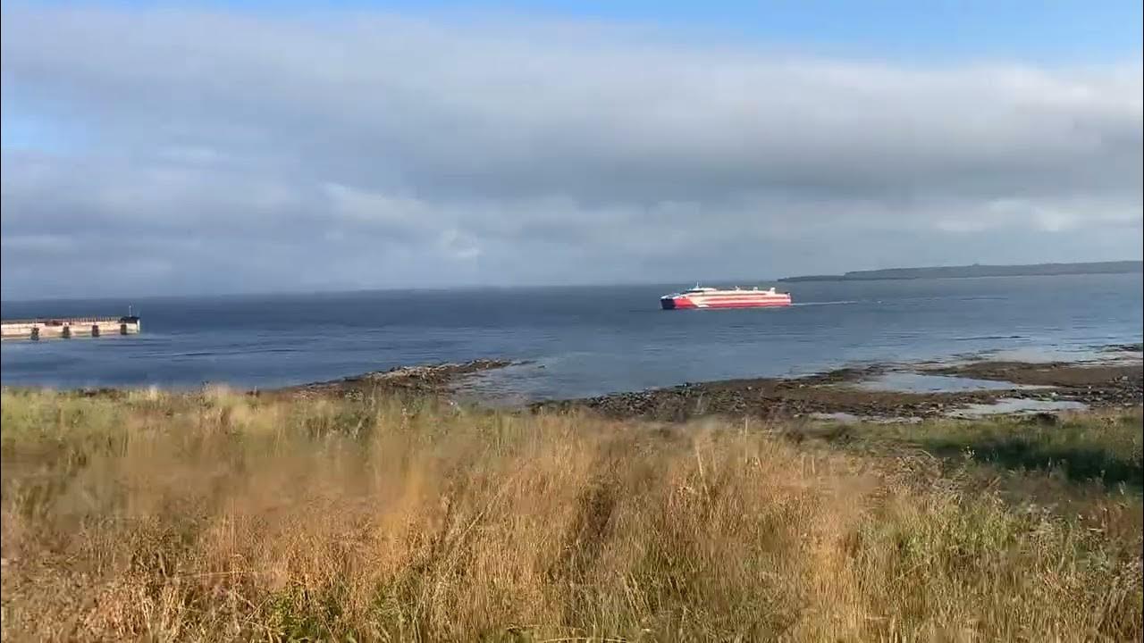 Pentland Ferries Docking to Orkney Gills Bay, Canisbay KW1 4YB YouTube