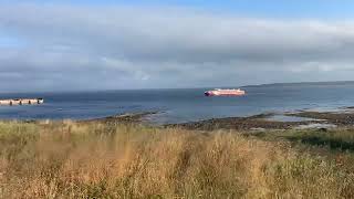 Pentland Ferries Docking to Orkney - Gills Bay Canisbay KW1 4YB