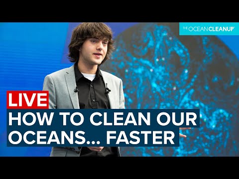 How we will rid the oceans of plastic - Boyan Slat | The Ocean Cleanup