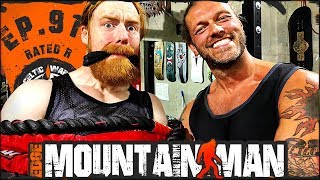 Edge Mountain Man | Ep.91 Bike & Axe Workout