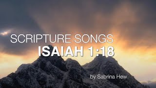 Isaiah 4031 Scripture Songs Sabrina Hew