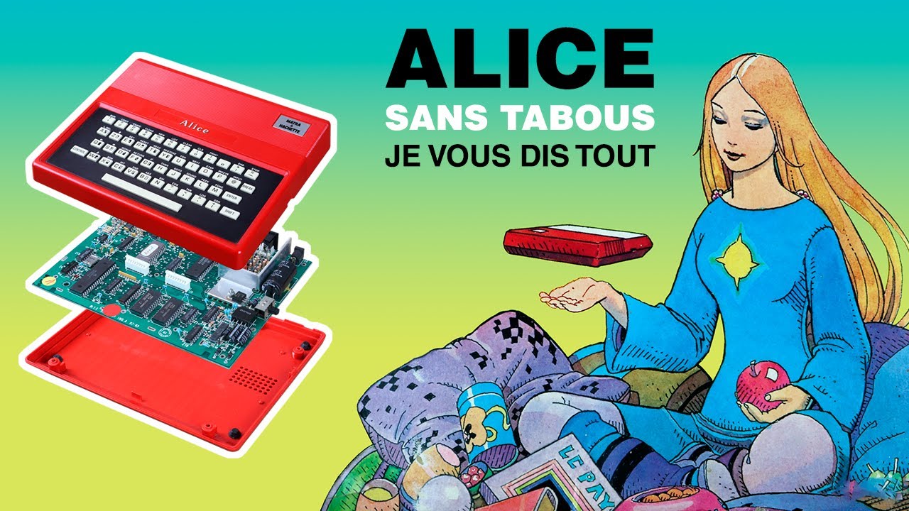 Je vous dis tout sur ALICE sans tabous 