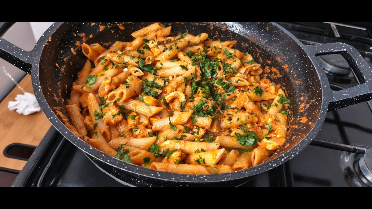 Creamy Penne Chicken Pasta Recipe|| One pot Meals|| Penne pasta recipe| Chicken Pasta Recipe|| Pasta