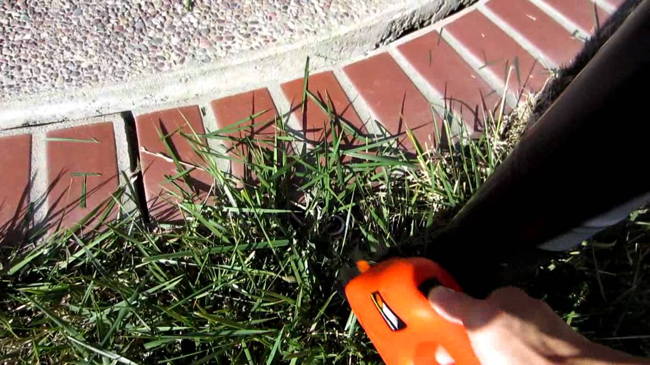 black and decker cordless grass shear